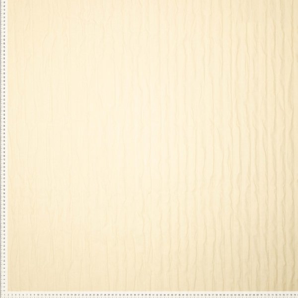 Jackenstoff - 3D Stripes - uni - beige