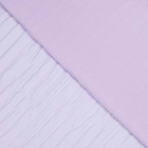 Jackenstoff - 3D Stripes - uni - flieder