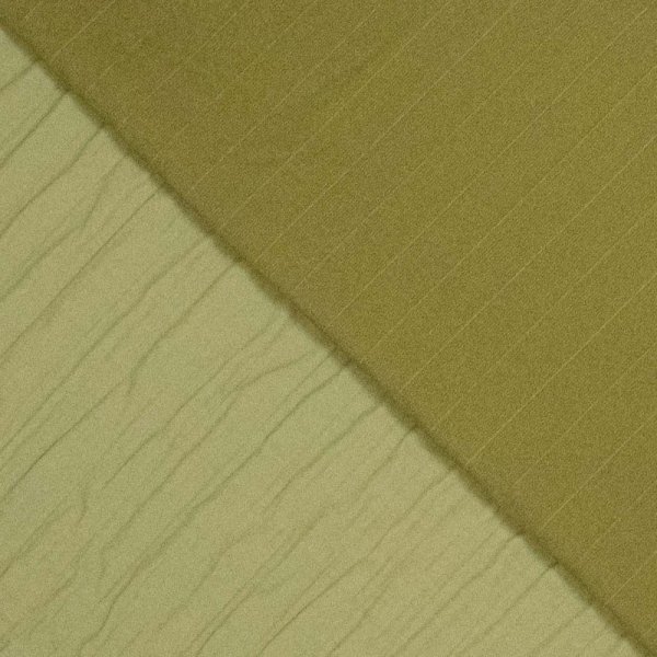 Jackenstoff - 3D Stripes - uni - khaki