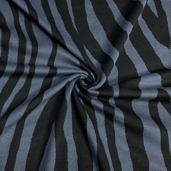 Jacquard - Wood - anthrazit/schwarz - Swafing by Thorsten Berger