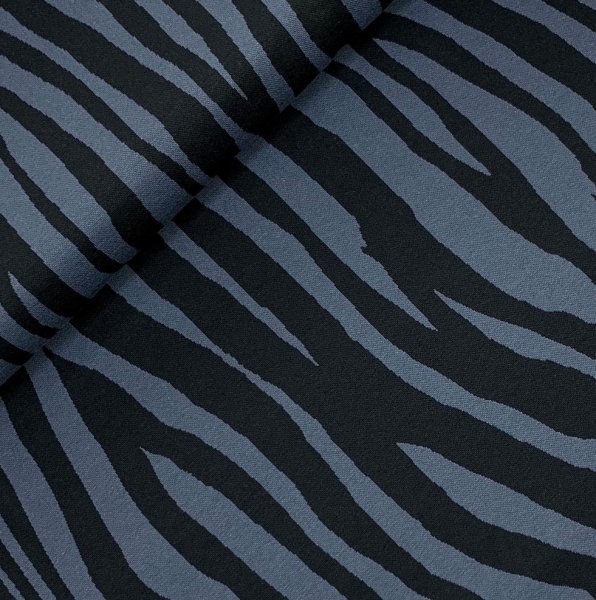Jacquard - Wood - anthrazit/schwarz - Swafing by Thorsten Berger