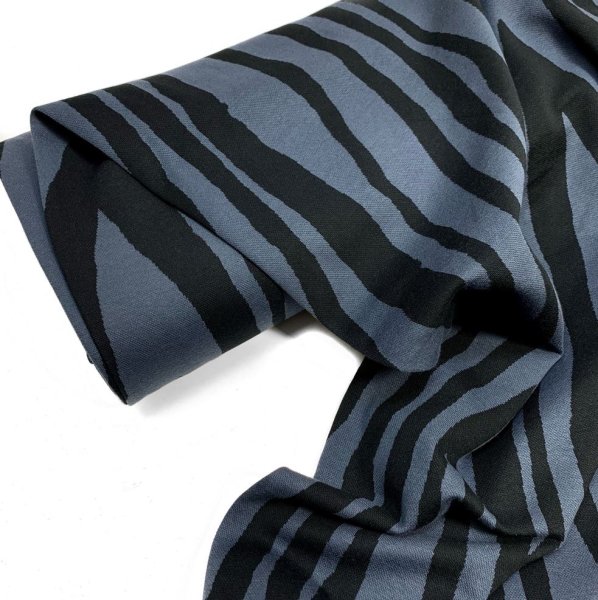 Jacquard - Wood - anthrazit/schwarz - Swafing by Thorsten Berger