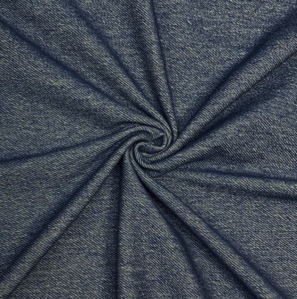 RESTSTÜCK 70cm !!! - Bio Jersey - Jeans - Lillestoff