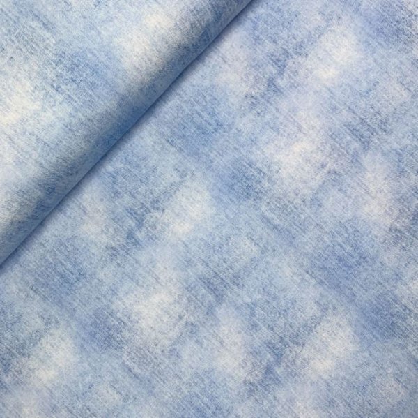 Sommer French Terry - Jeans - hellblau
