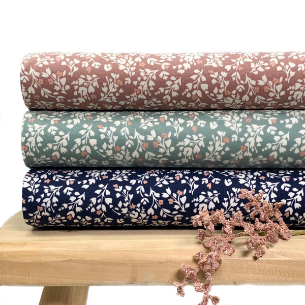RESTSTÜCK 0,90m !!! - Jersey - Allegra - blue navy