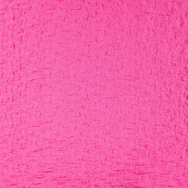 Jersey - Cloque - fuchsia