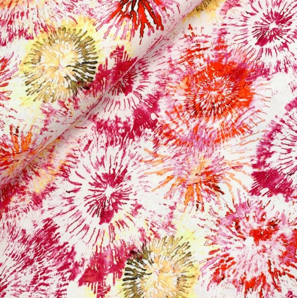 RESTSTÜCK 0,80m !!! - Jersey - Dandelion - pink