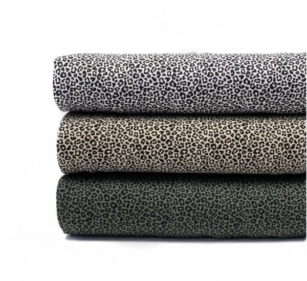 Jersey - Leopard - white