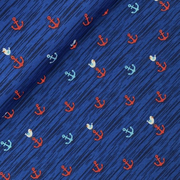 Jersey - Matti - blau