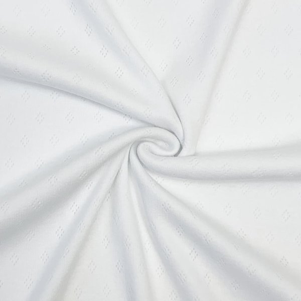 Pointoille Jersey - white