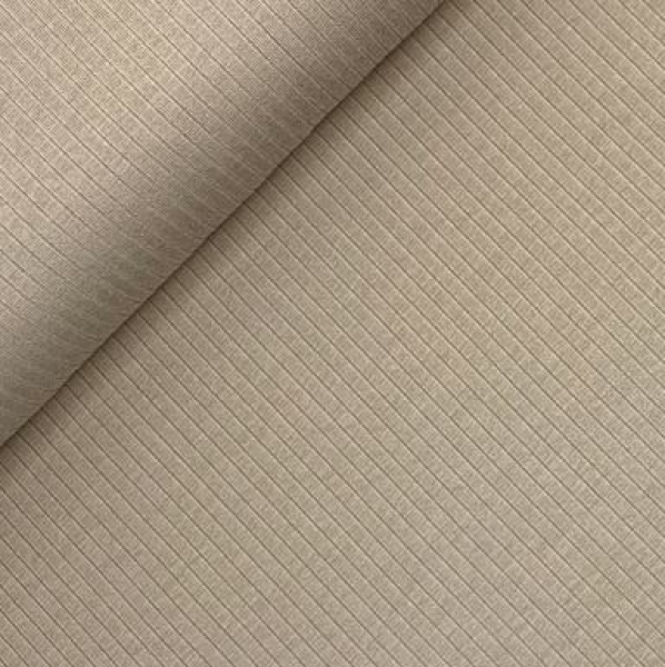 RESTSTÜCK 0,90m !!! - Rippenjersey - Mandy - taupe