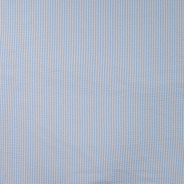 RESTSTÜCK 0,70m !!! - Jersey Seersucker - Stripes - baby blue
