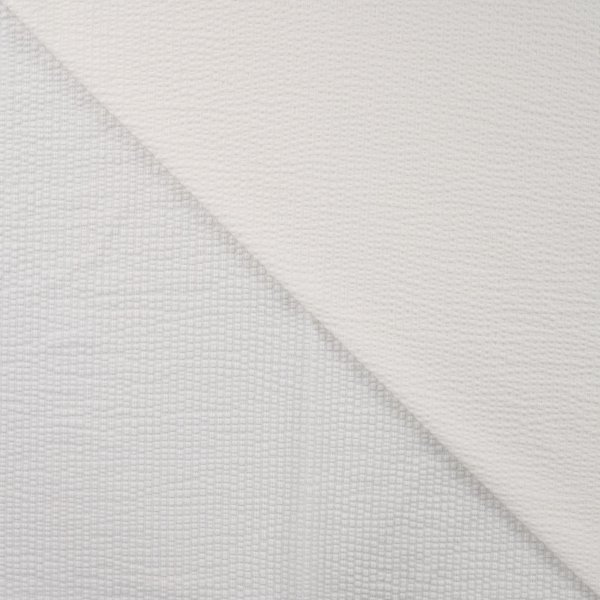 Jersey Seersucker - Stripes - ecru