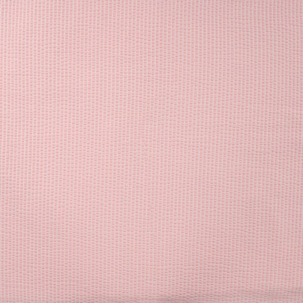 Jersey Seersucker - Stripes - rose