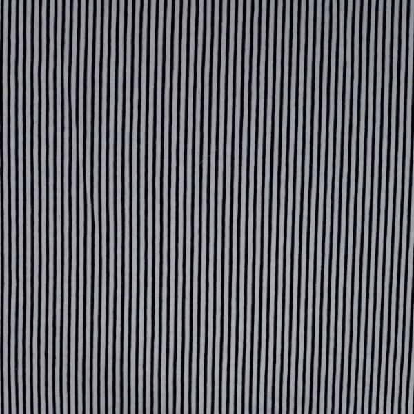 Jersey - Small Stripes - black
