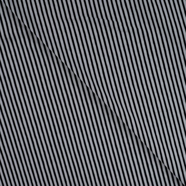 Jersey - Small Stripes - black