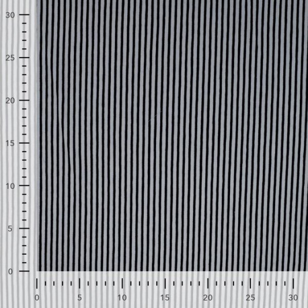 Jersey - Small Stripes - black
