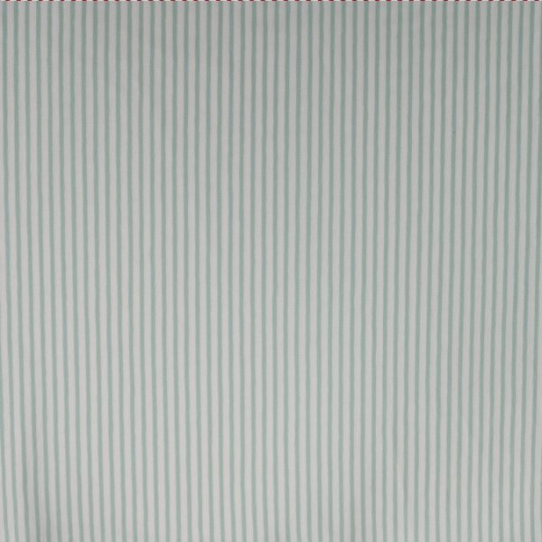 Jersey - Small Stripes - dark dusty mint