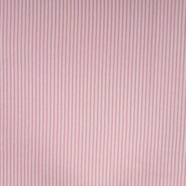 Jersey - Small Stripes - poudre