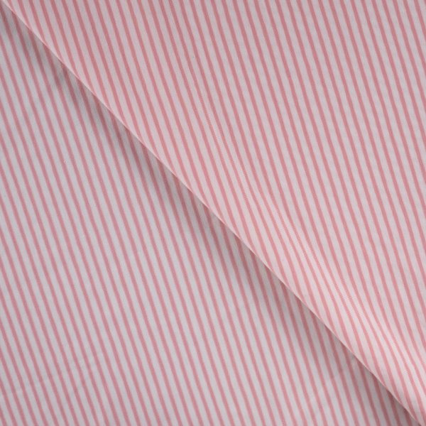 Jersey - Small Stripes - poudre