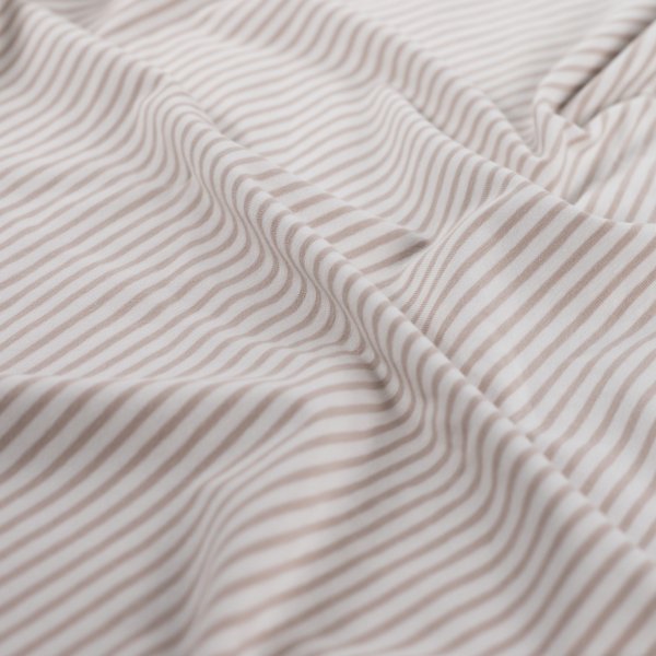 Jersey - Small Stripes - sand