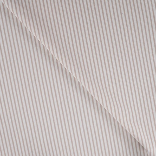Jersey - Small Stripes - sand