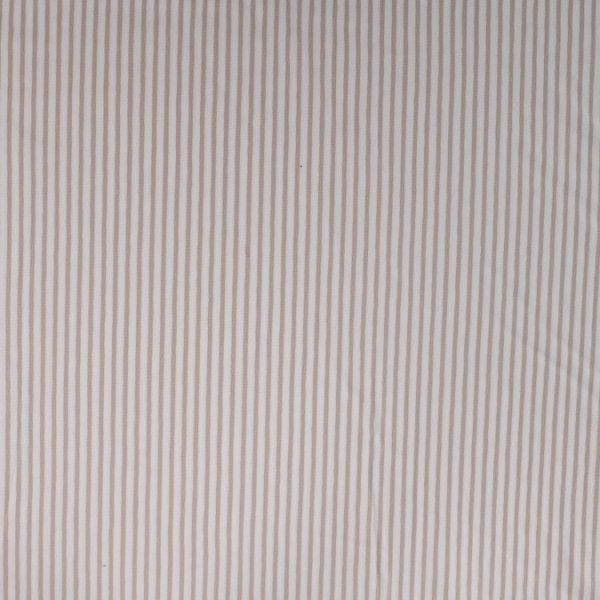Jersey - Small Stripes - sand