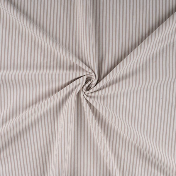 Jersey - Small Stripes - sand
