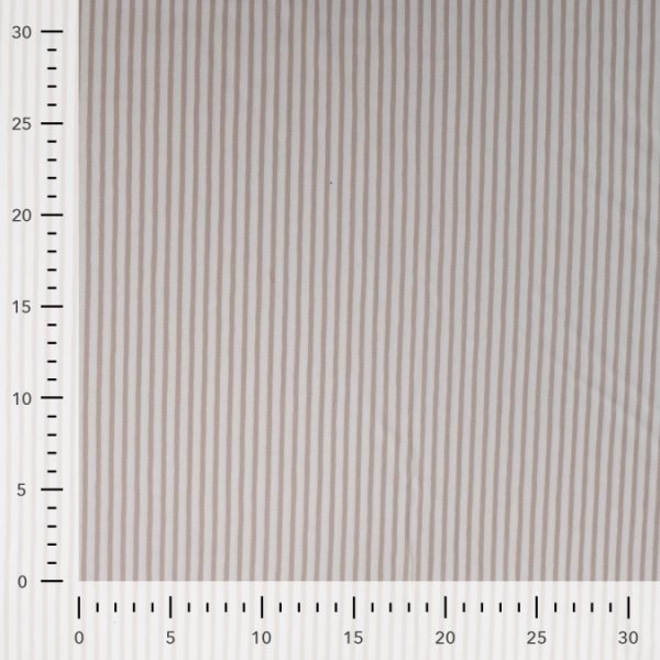 Jersey - Small Stripes - sand