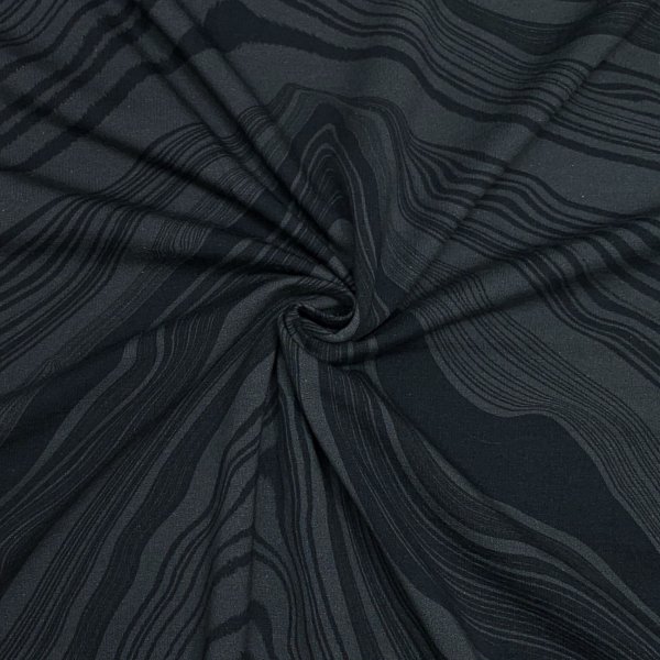 RESTSTÜCK 1,40m !!! - Modal French Terry - Stone Layers - by Thorsten Berger - Swafing