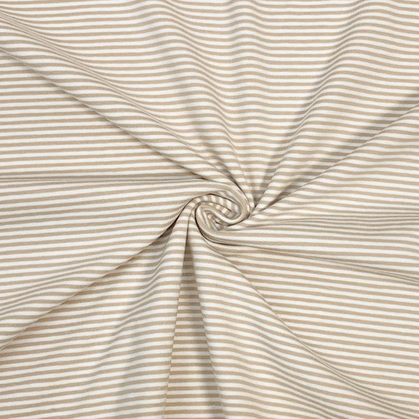 Jersey - Stripes - Elia - beige