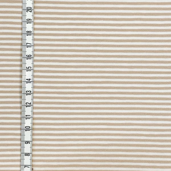 Jersey - Stripes - Elia - beige