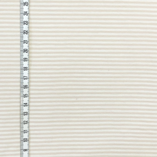 RESTSTÜCK 1,40m !!! - Jersey - Stripes - Elia - sand