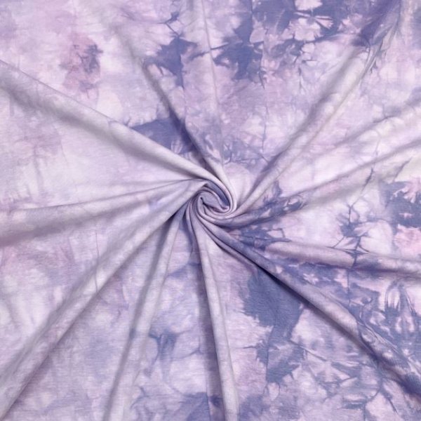 Jersey - Tie & Dye - lilac