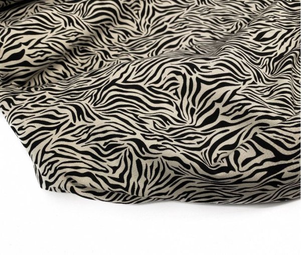 RESTSTÜCK 1,20m !!! - Jersey - Tiger - sand
