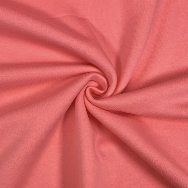 Jersey - uni - coral