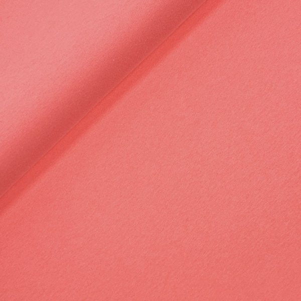 Jersey - uni - coral
