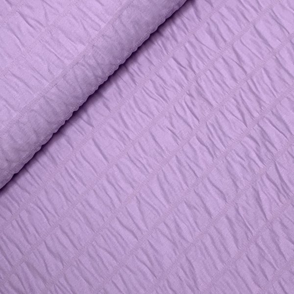Jersey gesmokt - flieder