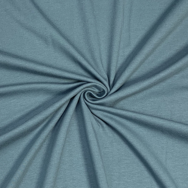 Jersey - uni - rauchblau
