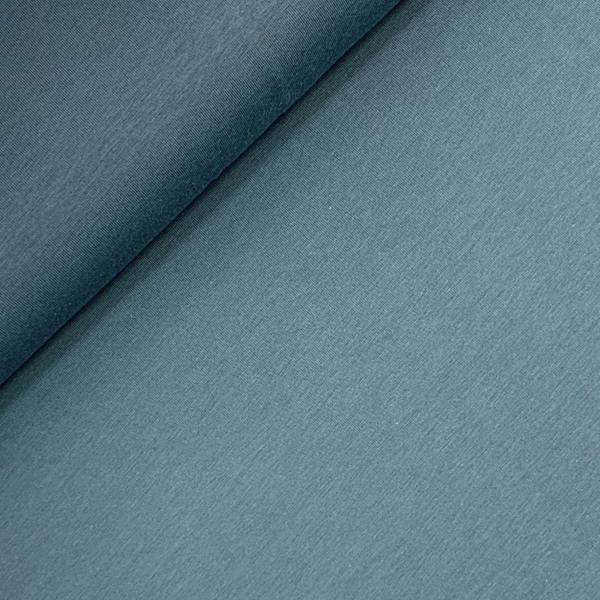 Jersey - uni - rauchblau
