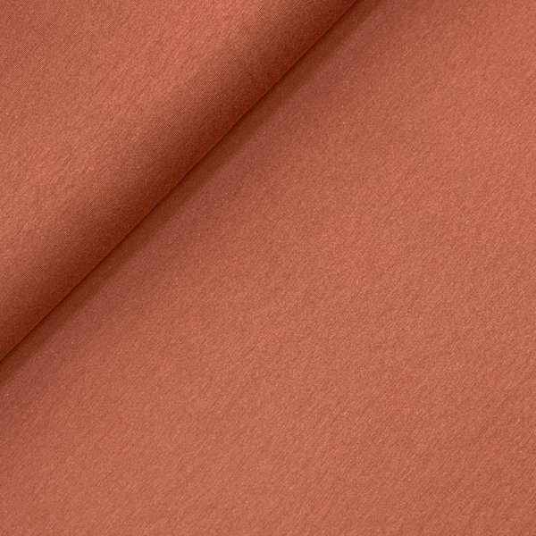 RESTSTÜCK 0,60m !!! - Jersey - uni - rosenholz