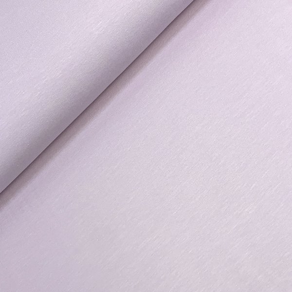 Jersey - uni - soft lila