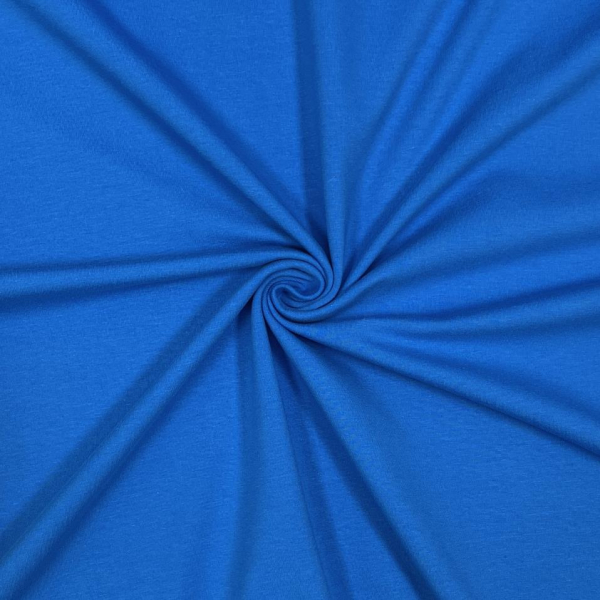 RESTSTÜCK 0,90m !!! - Jersey - uni - aqua