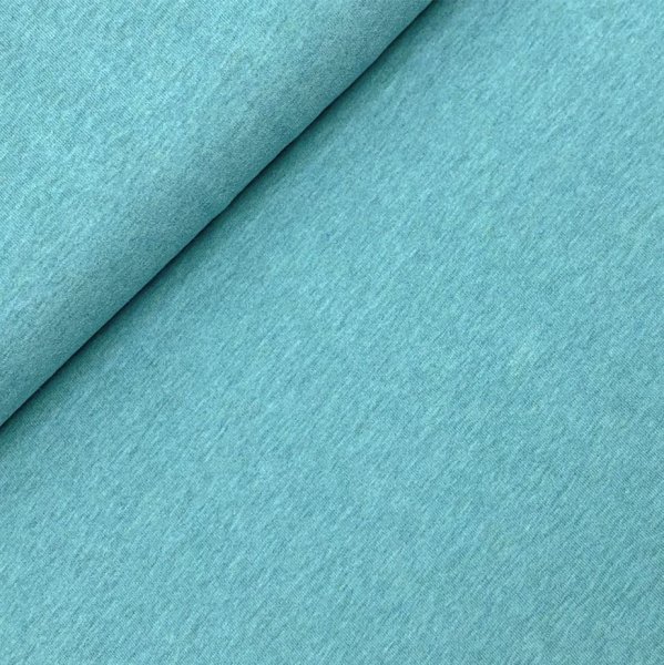 Jersey - uni - blau