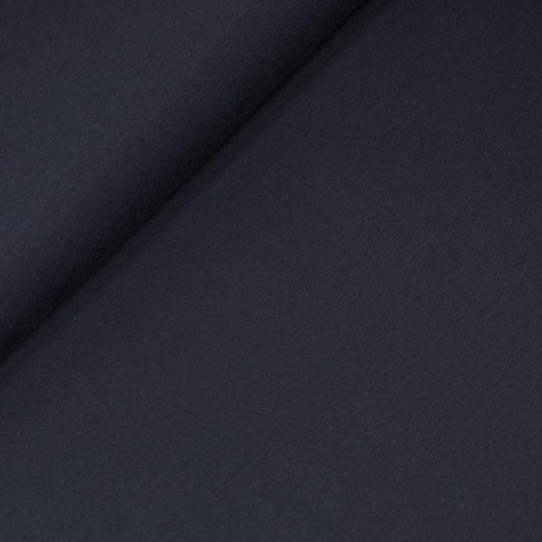 Jersey - uni - dunkelblau