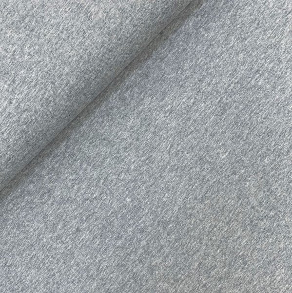 Jersey - uni - grau
