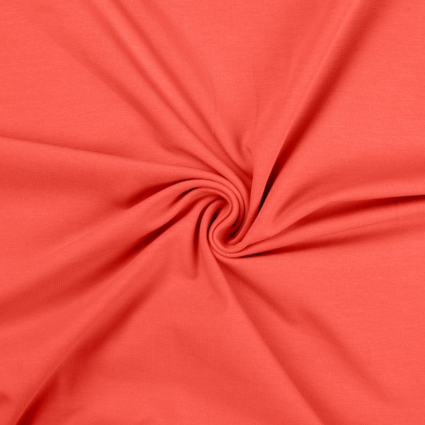 Jersey - uni - peach