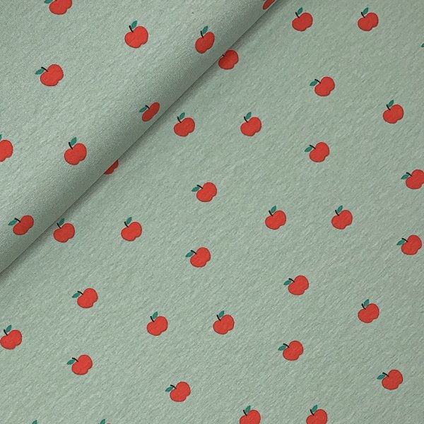 Jersey - Äpple - mint