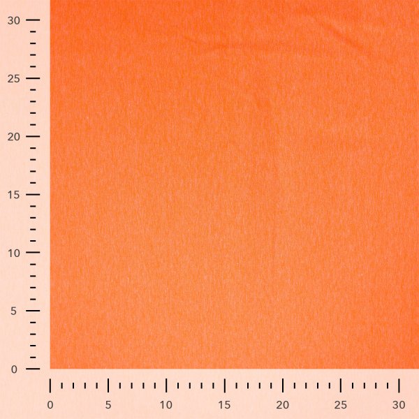 French Terry - uni - neon orange meliert