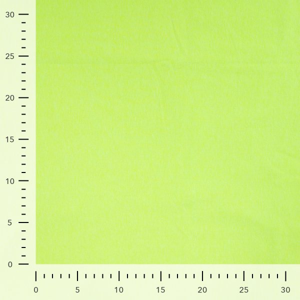 French Terry - uni - neon lime meliert
